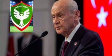Bahçeli’den Amedspor’a tebrik mesajı: Huzur, birlik ve dayanışma iklimine olumlu katkılar sunacak