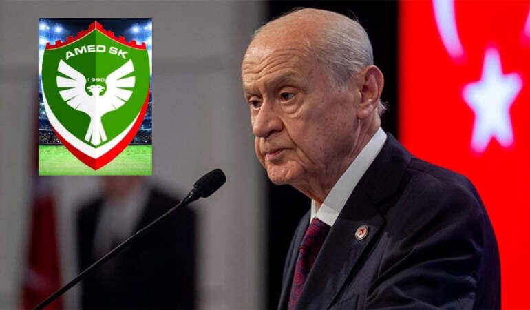Bahçeli’den Amedspor’a tebrik mesajı: Huzur, birlik ve dayanışma iklimine olumlu katkılar sunacak