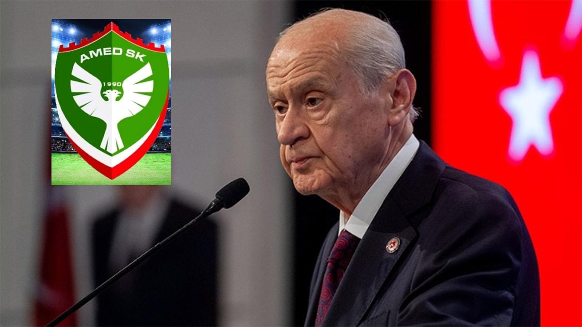Bahçeli’den Amedspor’a tebrik mesajı: Huzur, birlik ve dayanışma iklimine olumlu katkılar sunacak