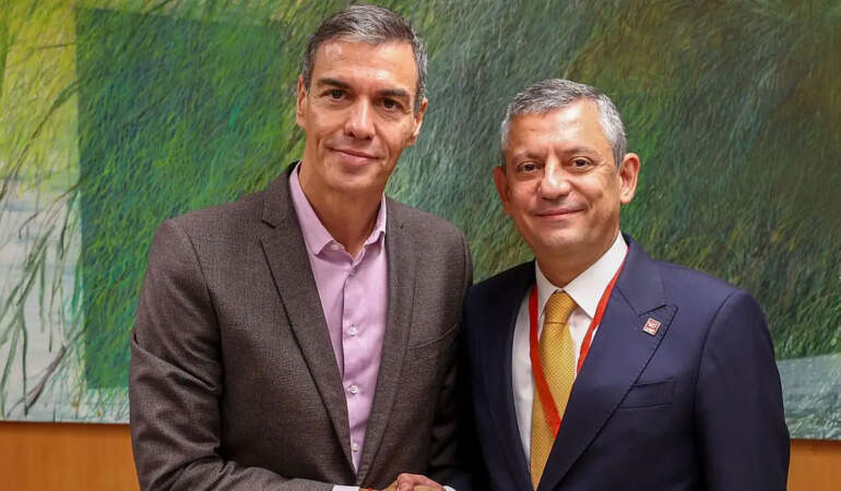 CHP’den Pedro Sanchez iddialarına yalanlama: Görüşme talebi olmadı, haber tamamen uydurma