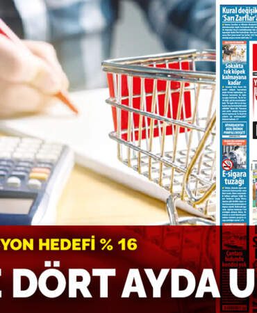 Hedefe dört ayda ulaştık