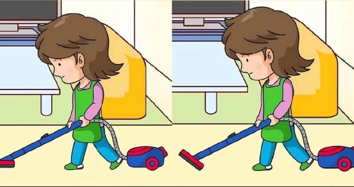 Sadece bir dahi 14 saniyede görebilir! İki resim arasındaki 3 gizli farkı bulabilecek misiniz?