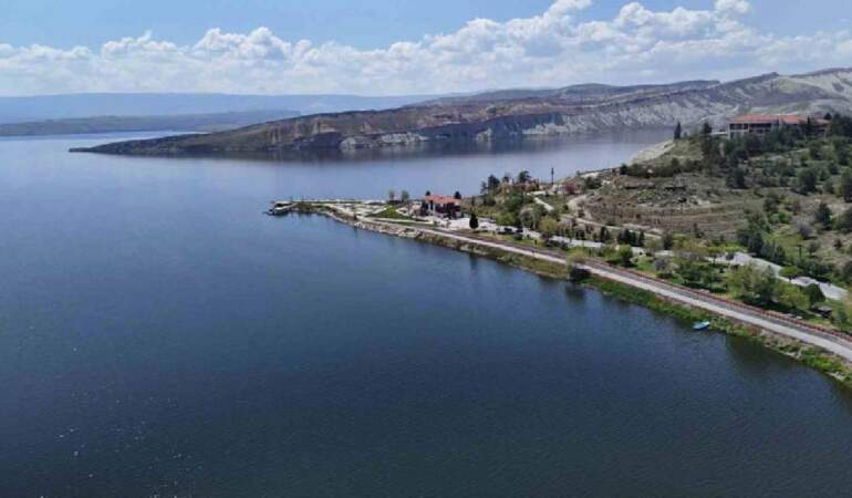 ‘Ankara’nın denizi’ olarak adlandırılıyor! 3.000 yıllık tarihiyle ziyaretçilerini bekliyor