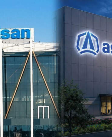 ASELSAN yeni logosu nasıl oldu? ASELSAN logosu neden değişti? Yeni sloganı ne oldu? 50 yıllık tecrübeye yeni modern tasarım