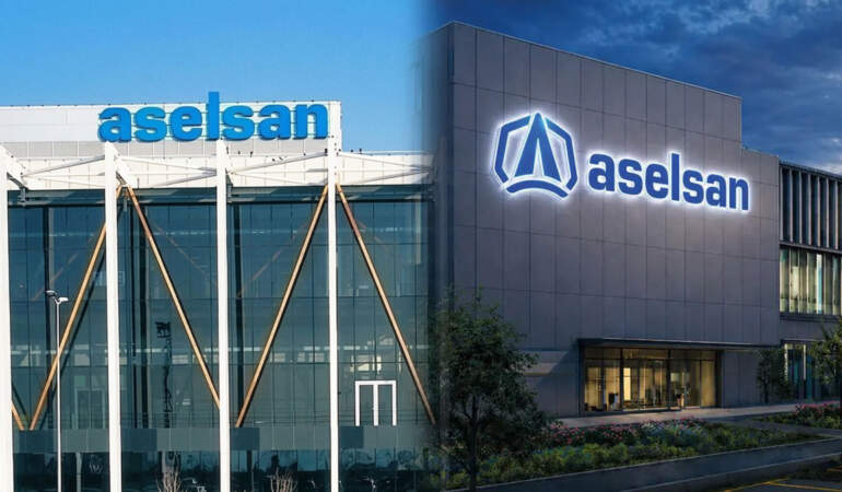 ASELSAN yeni logosu nasıl oldu? ASELSAN logosu neden değişti? Yeni sloganı ne oldu? 50 yıllık tecrübeye yeni modern tasarım