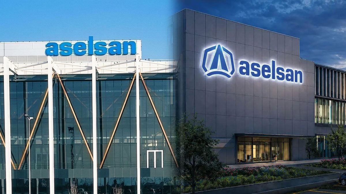 ASELSAN yeni logosu nasıl oldu? ASELSAN logosu neden değişti? Yeni sloganı ne oldu? 50 yıllık tecrübeye yeni modern tasarım