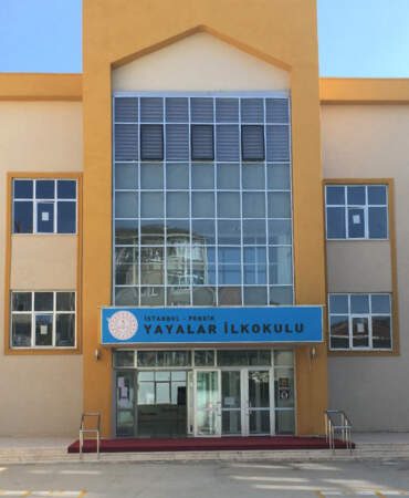 Pendik Yayalar İlköğretim Okulu hizmete açıldı