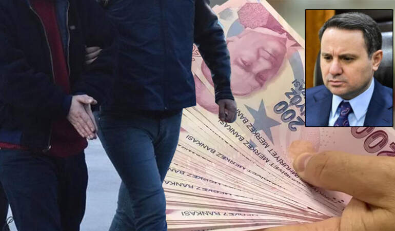 İzmir merkezli 8 ilde 1,6 milyarlık operasyon
