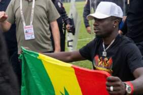 Amedsporlu Diagne’nin evine polis baskını