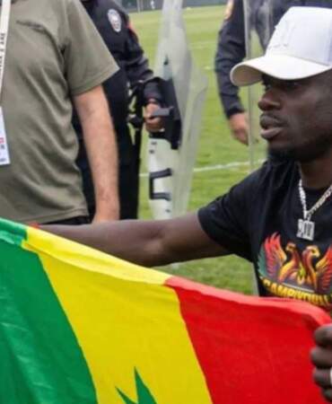 Amedsporlu Diagne’nin evine polis baskını