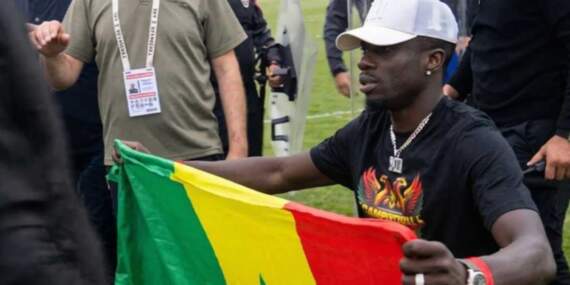 Amedsporlu Diagne’nin evine polis baskını