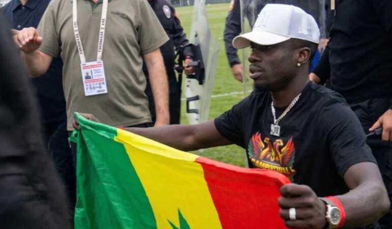 Amedsporlu Diagne’nin evine polis baskını