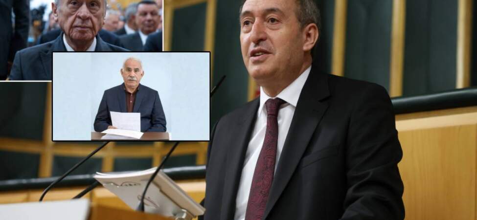 Bahçeli’nin Öcalan için statü önerisine Bakırhan’dan destek: Altına imza atıyoruz
