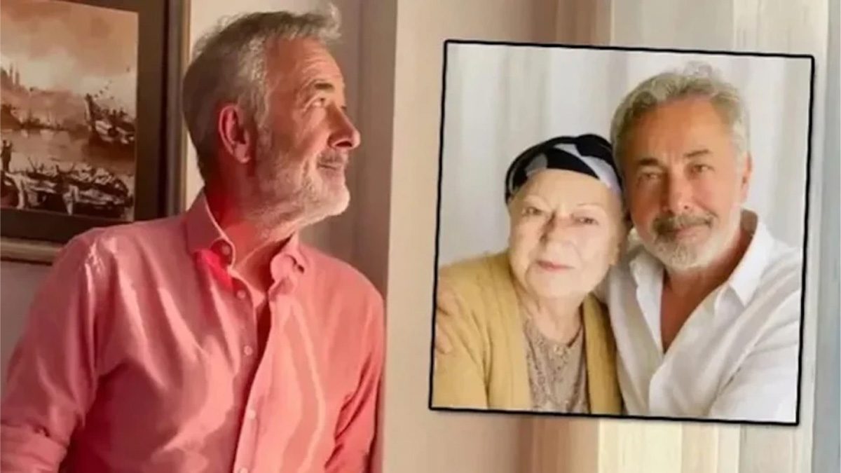 Mehmet Aslantuğ’dan yürek yakan veda: “Hakkını Helal Et Annem…”