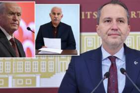 Erbakan’dan Bahçeli’nin Öcalan önerisine tepki: Referanduma gidelim