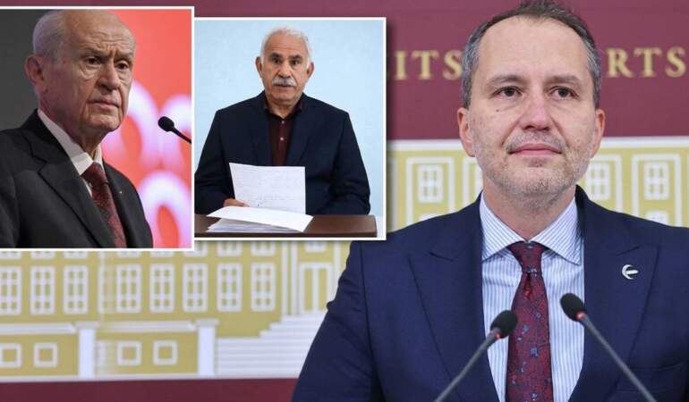 Erbakan’dan Bahçeli’nin Öcalan önerisine tepki: Referanduma gidelim