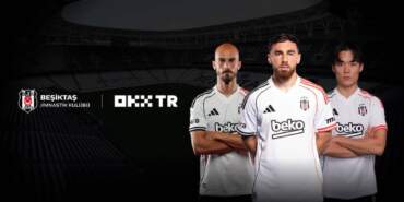 Beşiktaşlıların OKX TR’de gerçekleştirdiği her işlem, kulübe katkı sağlayacak