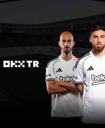 Beşiktaşlıların OKX TR’de gerçekleştirdiği her işlem, kulübe katkı sağlayacak