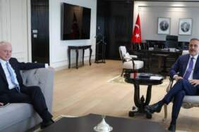 Fidan, Morrison’ı Ankara’da kabul etti