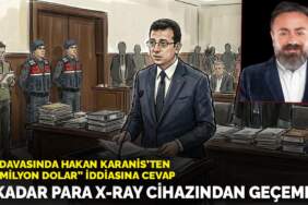 İBB davasında Hakan Karanis’ten ’10 milyon dolar’ iddiasına cevap: O kadar para X-Ray cihazında geçemez