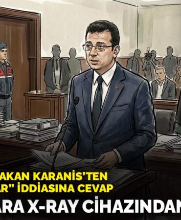 İBB davasında Hakan Karanis’ten ’10 milyon dolar’ iddiasına cevap: O kadar para X-Ray cihazında geçemez