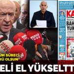 Bahçeli el yükseltti: ‘Öcalan çözüm süreci koordinatörü olsun’