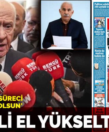 Bahçeli el yükseltti: ‘Öcalan çözüm süreci koordinatörü olsun’
