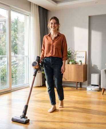 En iyi dikey süpürge hangisi? Robot süpürge tavsiyesi? Robot süpürge mi dikey süpürge mi? Türkiye’de temizlik psikolojik bir ihtiyaç