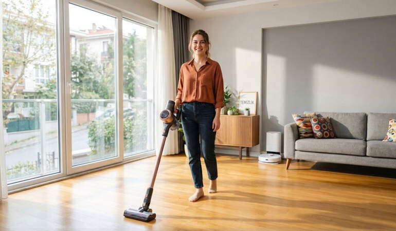 En iyi dikey süpürge hangisi? Robot süpürge tavsiyesi? Robot süpürge mi dikey süpürge mi? Türkiye’de temizlik psikolojik bir ihtiyaç