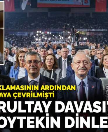 CHP Kurultay Davası’nda Adem Soytekin dinlenecek: Bahçeli’nin açıklamasının ardından gözler duruşmaya çevrilmişti
