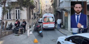 Beyoğlu’nda şüpheli olay! 28 yaşındaki Ramazan evde ölü bulundu, kız arkadaşı sınır dışı edildi
