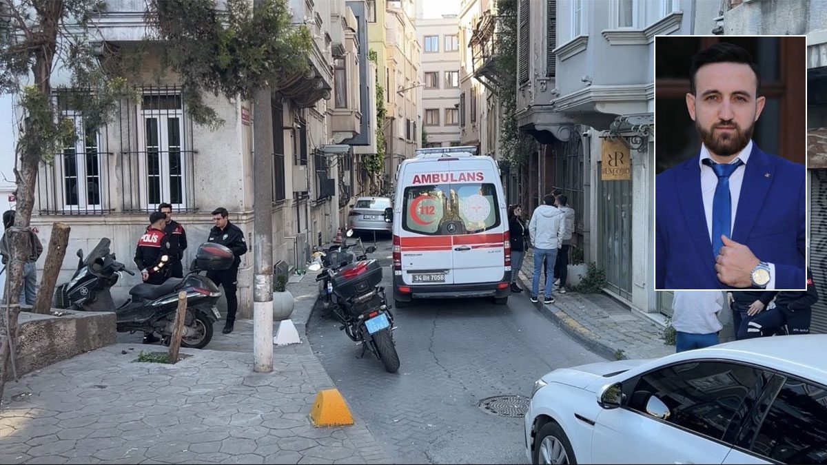 Beyoğlu’nda şüpheli olay! 28 yaşındaki Ramazan evde ölü bulundu, kız arkadaşı sınır dışı edildi