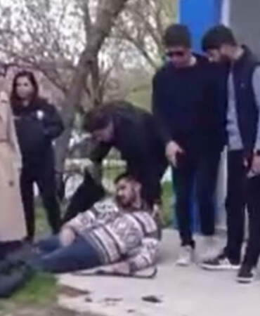 Ağrı’da kayınbirader dehşeti! Boşanma aşamasındaki eniştesine 7 el ateş açtı