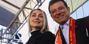 Almanya’da Ekrem ve Dilek İmamoğlu’na “Özgürlük Savaşçısı” ödülü