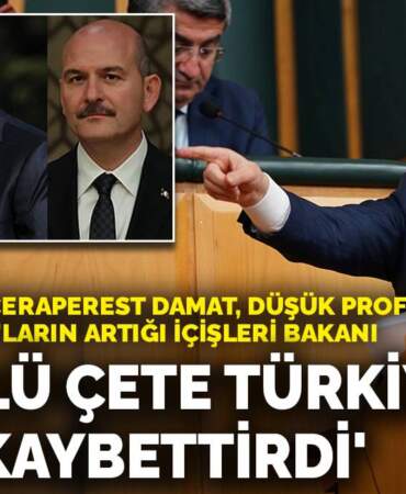 Davutoğlu: Bu üçlü çete Türkiye’ye 10 yıl kaybettirdi