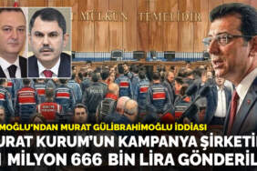 İmamoğlu’ndan duruşmada Murat Gülibrahimoğlu iddiası: Murat Kurum’un kampanya şirketine 41 milyon 666 bin lira gönderildi