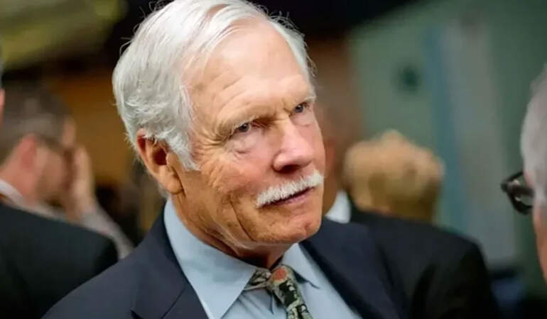 CNN’in kurucusu Ted Turner 87 yaşında hayatını kaybetti