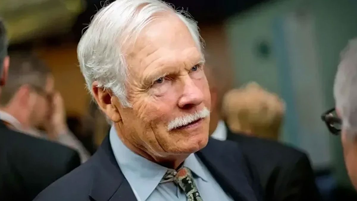 CNN’in kurucusu Ted Turner 87 yaşında hayatını kaybetti