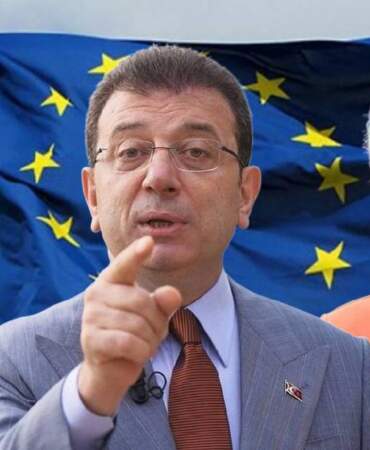 İmamoğlu’ndan AB’ye sert mesaj: Türkiye’yi Rusya ve Çin’le aynı kefeye koymayın