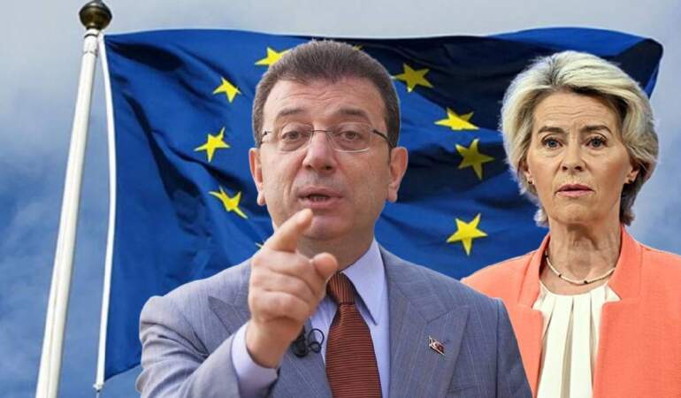 İmamoğlu’ndan AB’ye sert mesaj: Türkiye’yi Rusya ve Çin’le aynı kefeye koymayın