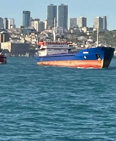 İstanbul Boğazı’nda gemi arızası: Trafik askıya alındı