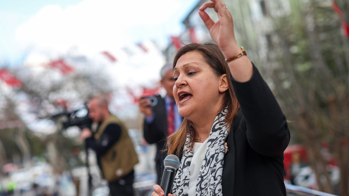‘Burcu Köksal AK Parti’ye geçiyor’ iddiası