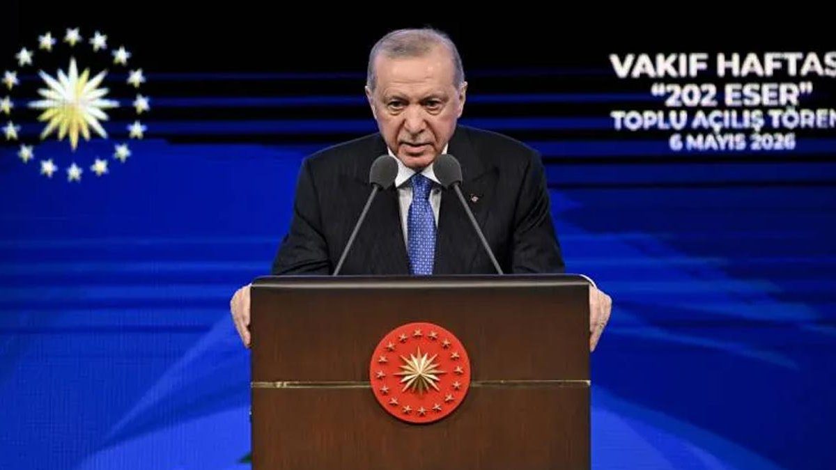 Erdoğan’dan muhalefete tepki: Şehri haraca bağlayanlara ses çıkarmıyorlar
