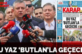 Bu yaz ‘butlan’la geçecek