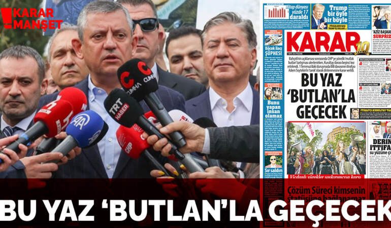 Bu yaz ‘butlan’la geçecek