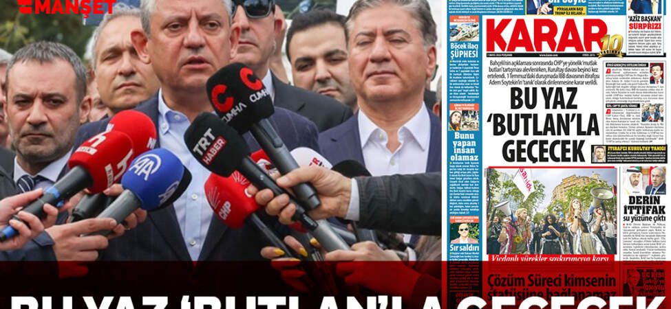 Bu yaz ‘butlan’la geçecek