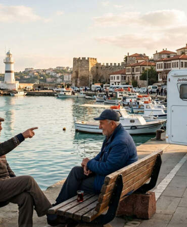 Sinop emekli sayısı kaç? Sinop neden emekli kenti? Sinop’ta yaşamak güvenli mi? Sinop’ta emekli sayısı, çalışanları geride bıraktı