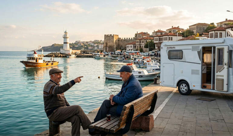 Sinop emekli sayısı kaç? Sinop neden emekli kenti? Sinop’ta yaşamak güvenli mi? Sinop’ta emekli sayısı, çalışanları geride bıraktı