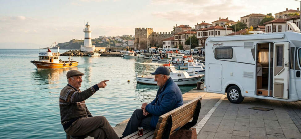 Sinop emekli sayısı kaç? Sinop neden emekli kenti? Sinop’ta yaşamak güvenli mi? Sinop’ta emekli sayısı, çalışanları geride bıraktı