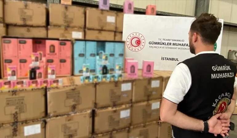 Satışı yasak ama kaçakçılığı arttı: 2 milyarlık e-sigara ele geçirildi
